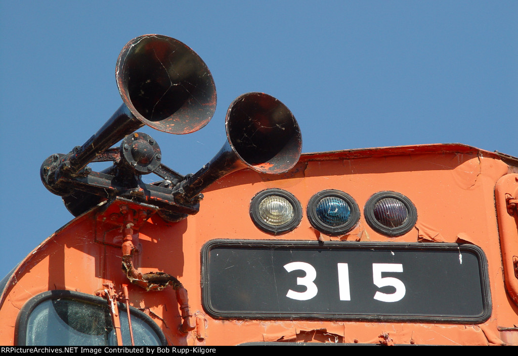 GBW 315 at the National Railroad Museum